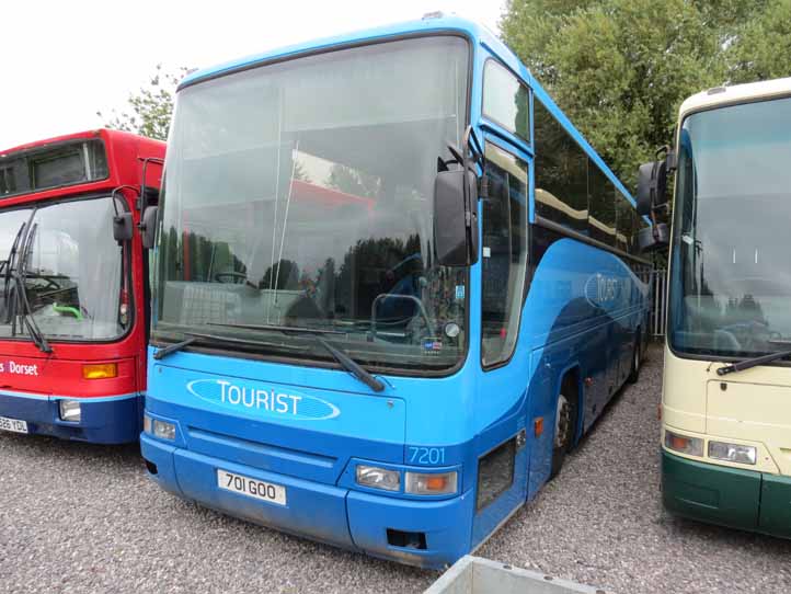 Tourist DAF SB3000 Plaxton 7201